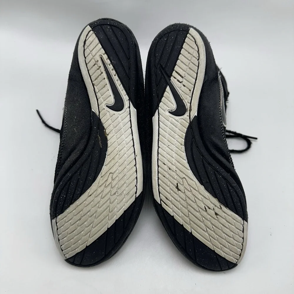 Nike Speed Sweep VII 366683-001 Mens Size 7.5 Black White Wrestling‎ Shoes